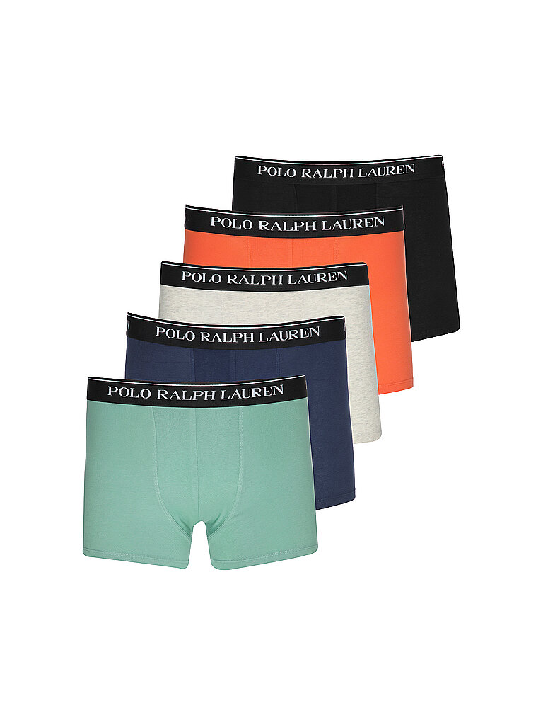 POLO Pants 5-er Pkg meln /nvy dunkelblau L herren