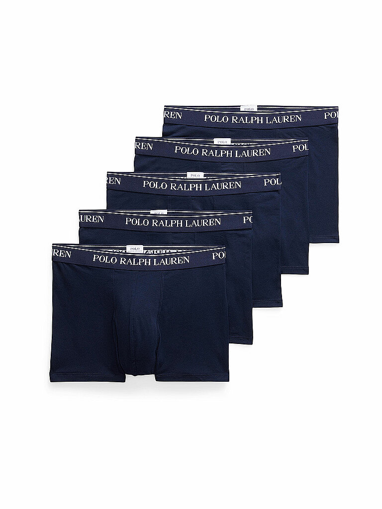 POLO RALPH LAUREN Pants 5-er Pkg cruise navy dunkelblau | XXL