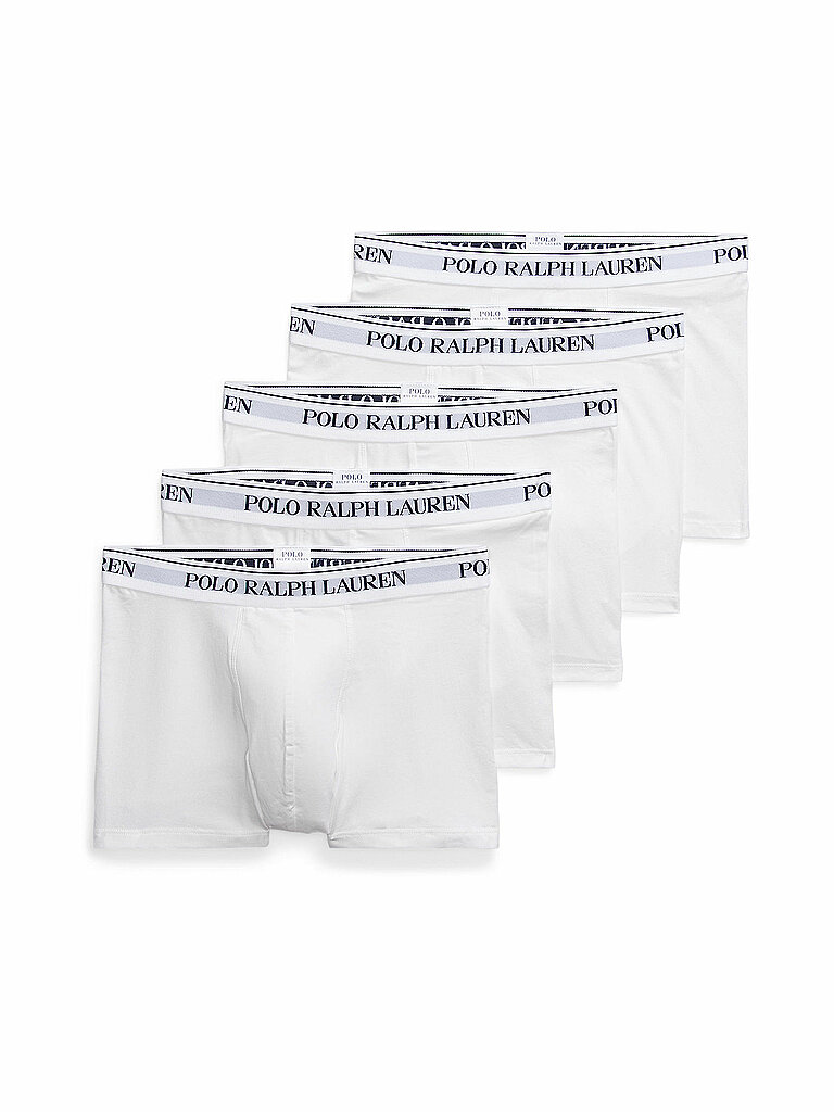 POLO Pants 5-er Pkg white weiss XXL herren