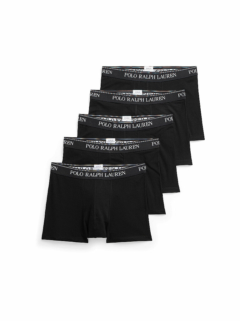 POLO Pants 5-er Pkg black schwarz S herren