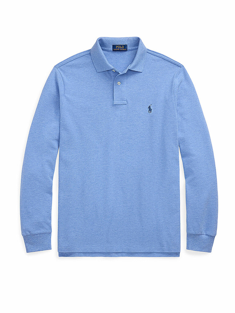 Polo Ralph Lauren Poloshirt Custom Slim Fit Light Blue