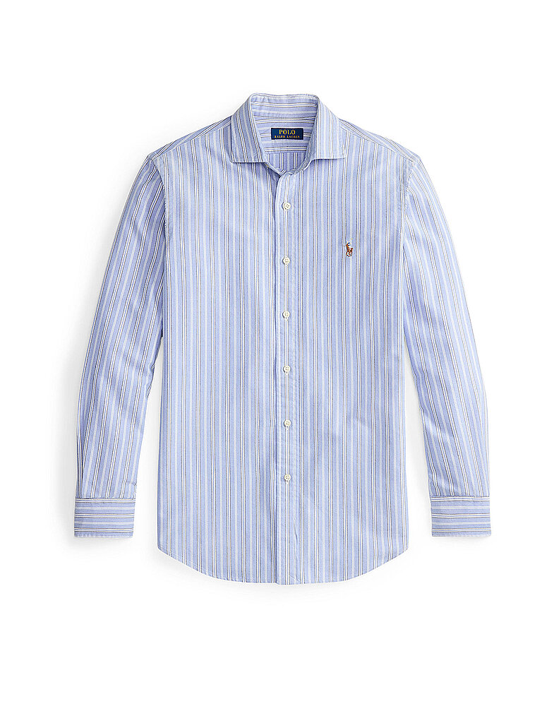 POLO Hemd Slim Fit hellblau XXL herren