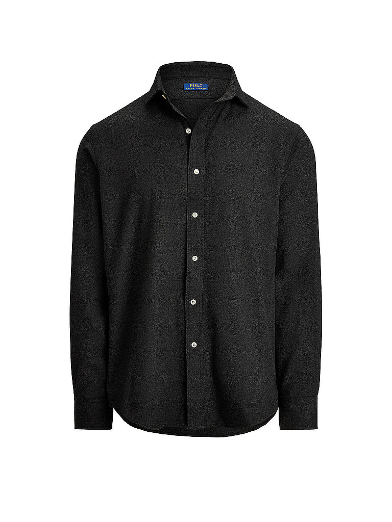 POLO RALPH LAUREN Hemd Regular Fit  grau | XL