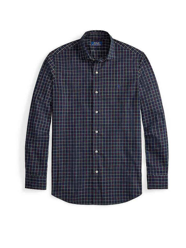 POLO RALPH LAUREN Hemd Regular Fit  dunkelblau | S