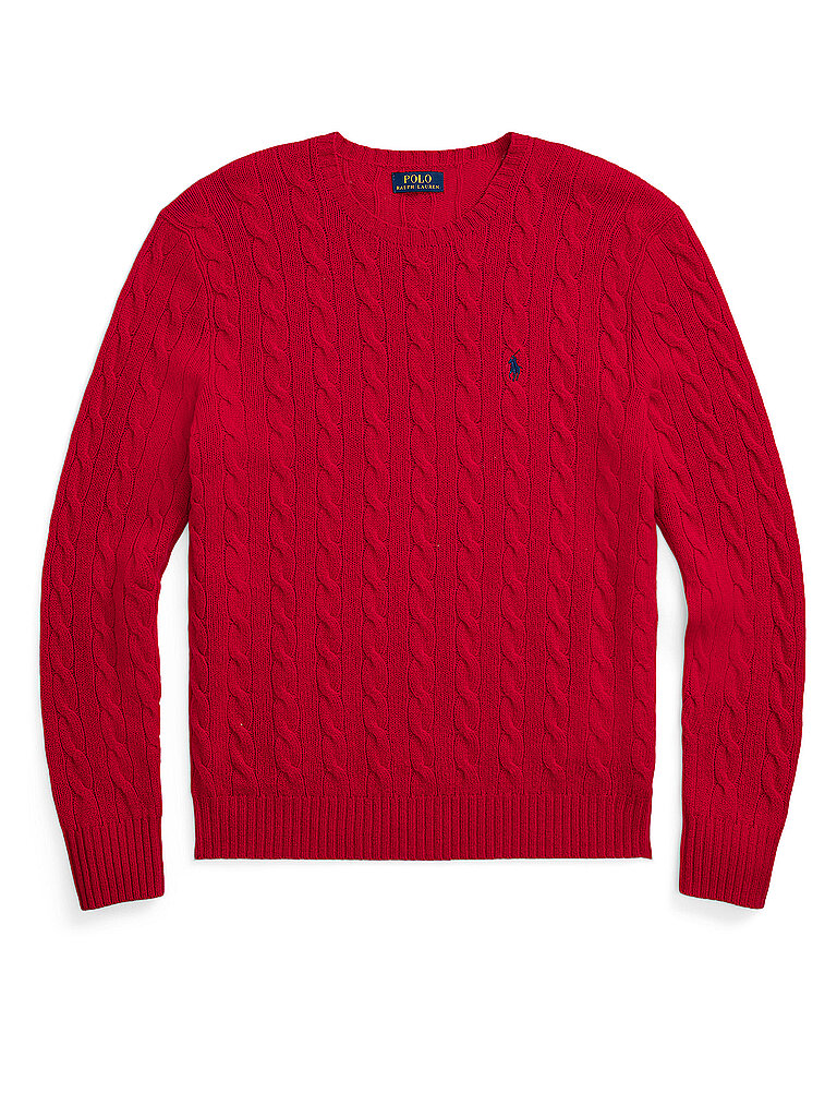 POLO RALPH LAUREN Pullover  rot | M