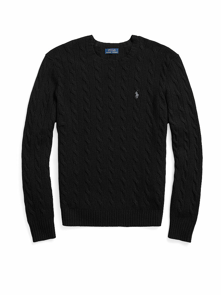 POLO RALPH LAUREN Pullover  schwarz | S