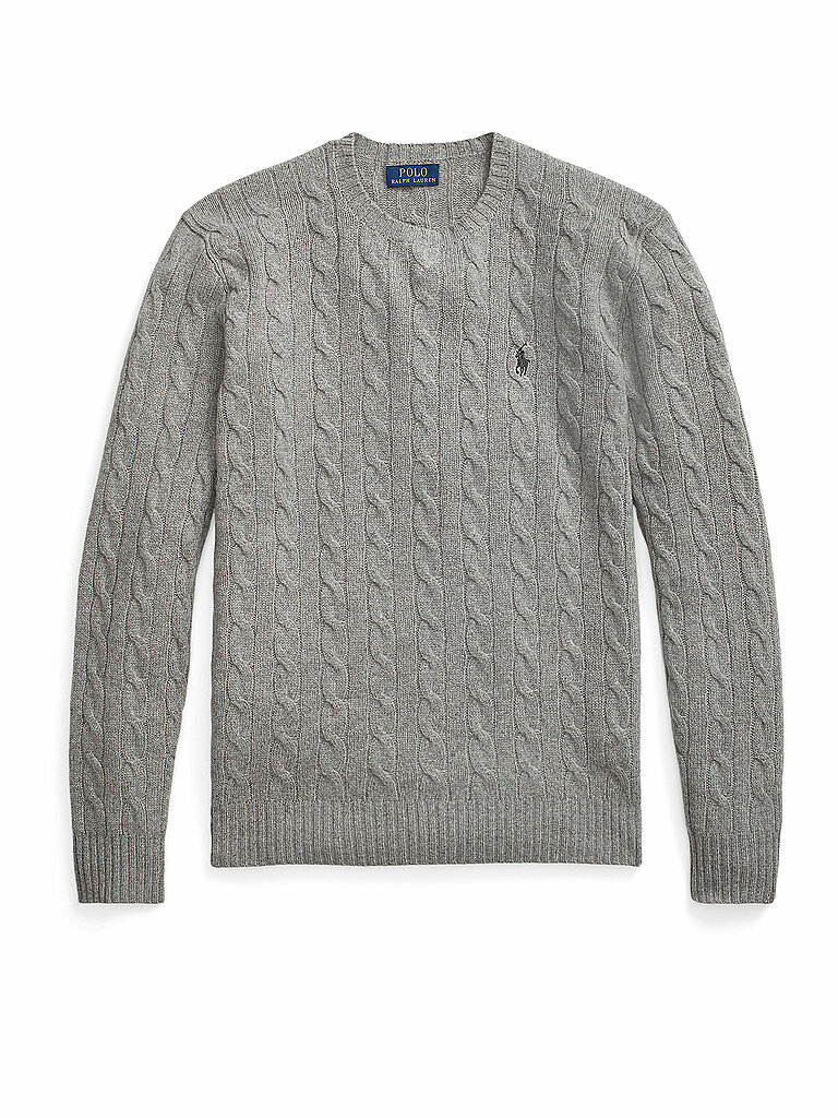 Polo Ralph Lauren Cable Knit Sweater Grey