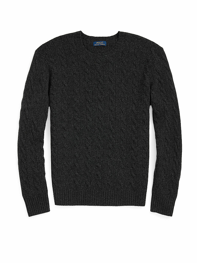 Polo Ralph Lauren Cable Knit Sweater Grey