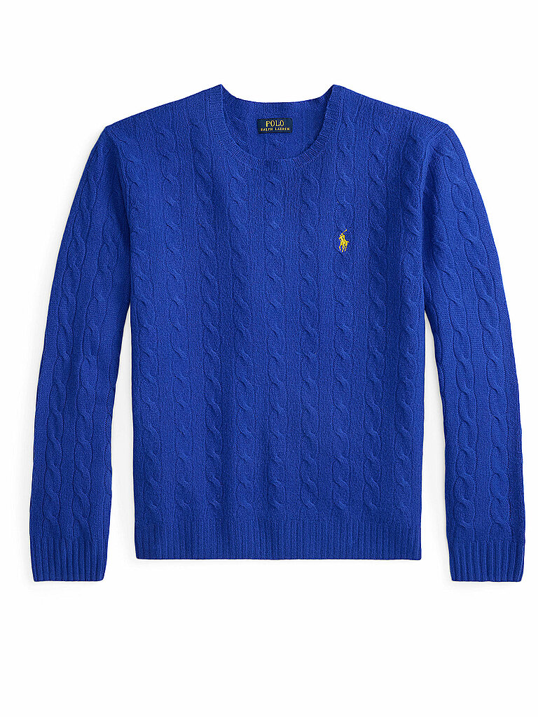 Polo Ralph Lauren Cable Knit Sweater Blue