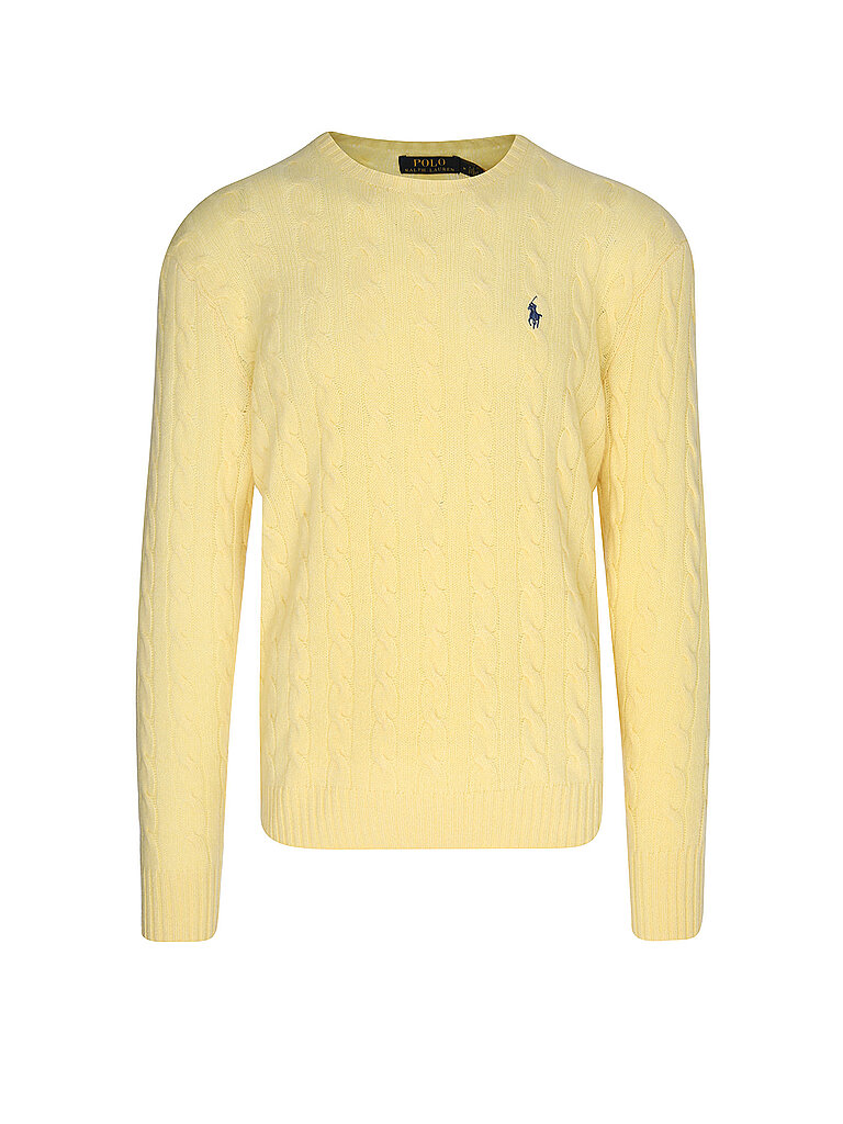 Polo Ralph Lauren Cable Knit Sweater Yellow