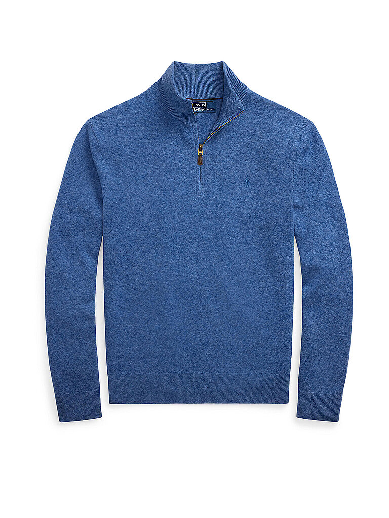 Polo Ralph Lauren Quarter Zip Sweater Blue