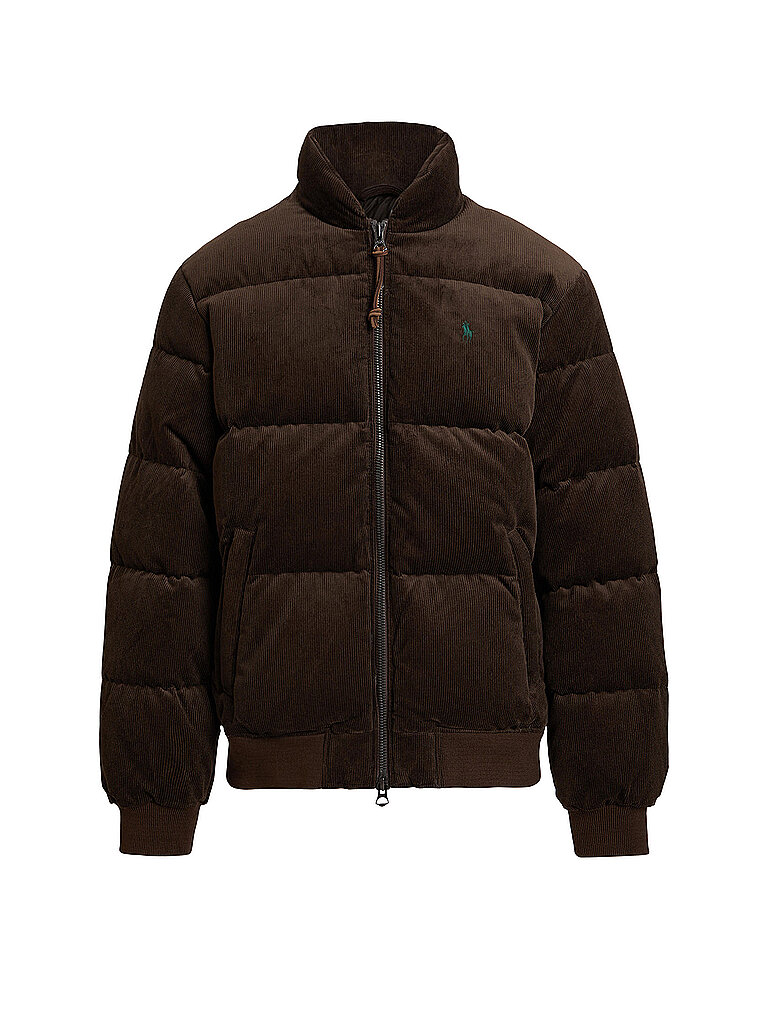 POLO RALPH LAUREN Daunensteppjacke braun | XL