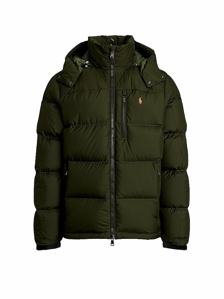Polo Ralph Lauren Puffer Jacket Gorham Olive