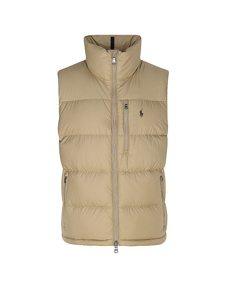 POLO Daunengilet GROHAM camel XL herren