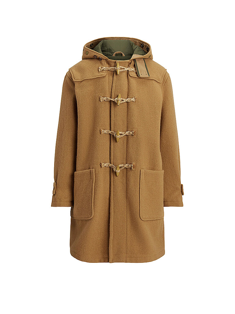 POLO Wollmantel camel S herren