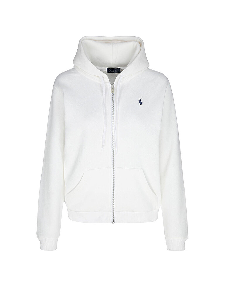 POLO Sweatjacke weiss S damen