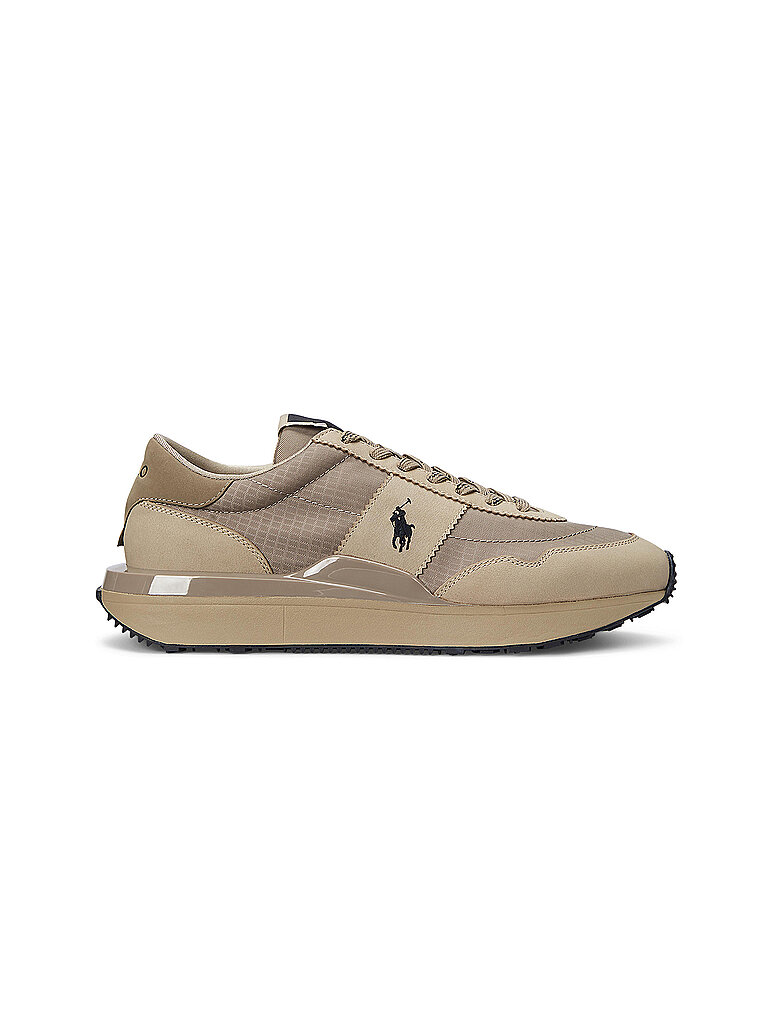 POLO RALPH LAUREN Sneaker TRAIN hellbraun | 44