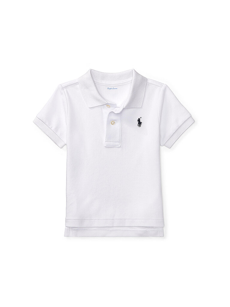 POLO RALPH LAUREN Baby Poloshirt weiss