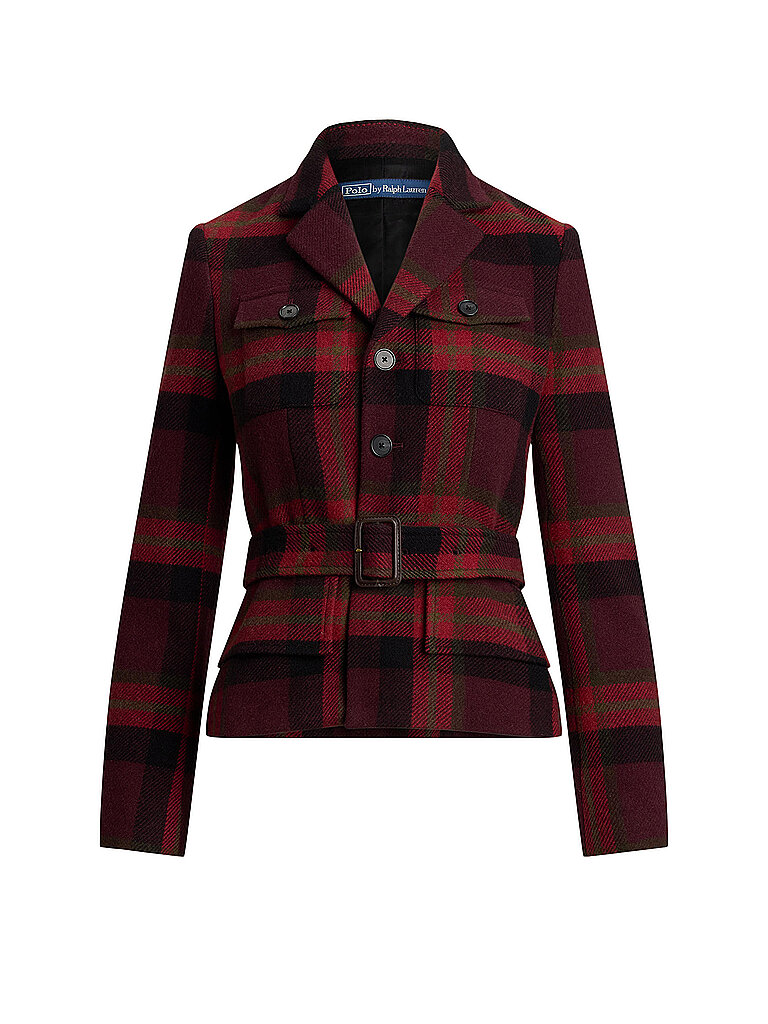 POLO RALPH LAUREN Blazer dunkelrot