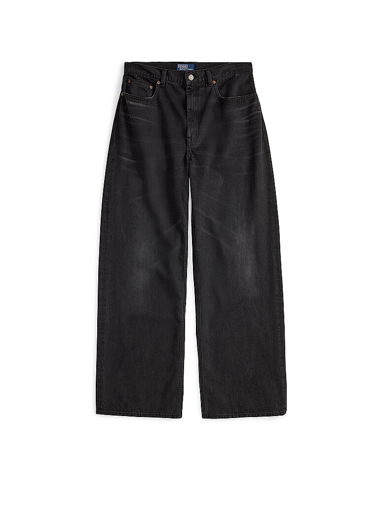 POLO RALPH LAUREN Jeans Wide Leg dunkelblau