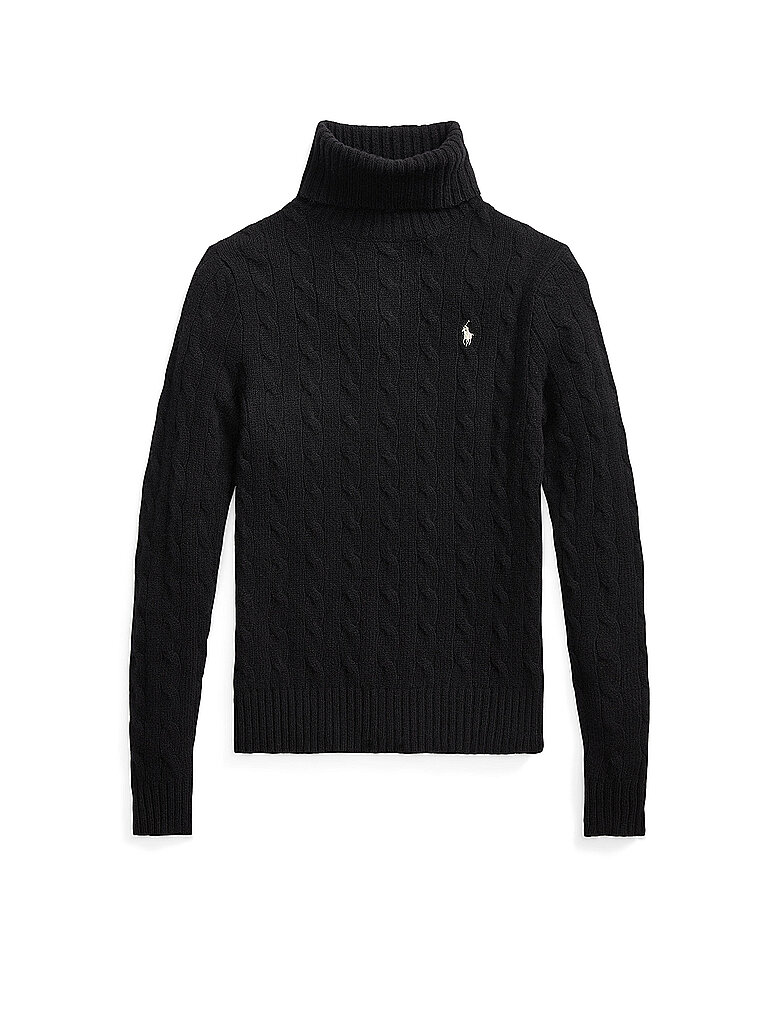 POLO RALPH LAUREN Rollkragenpullover schwarz