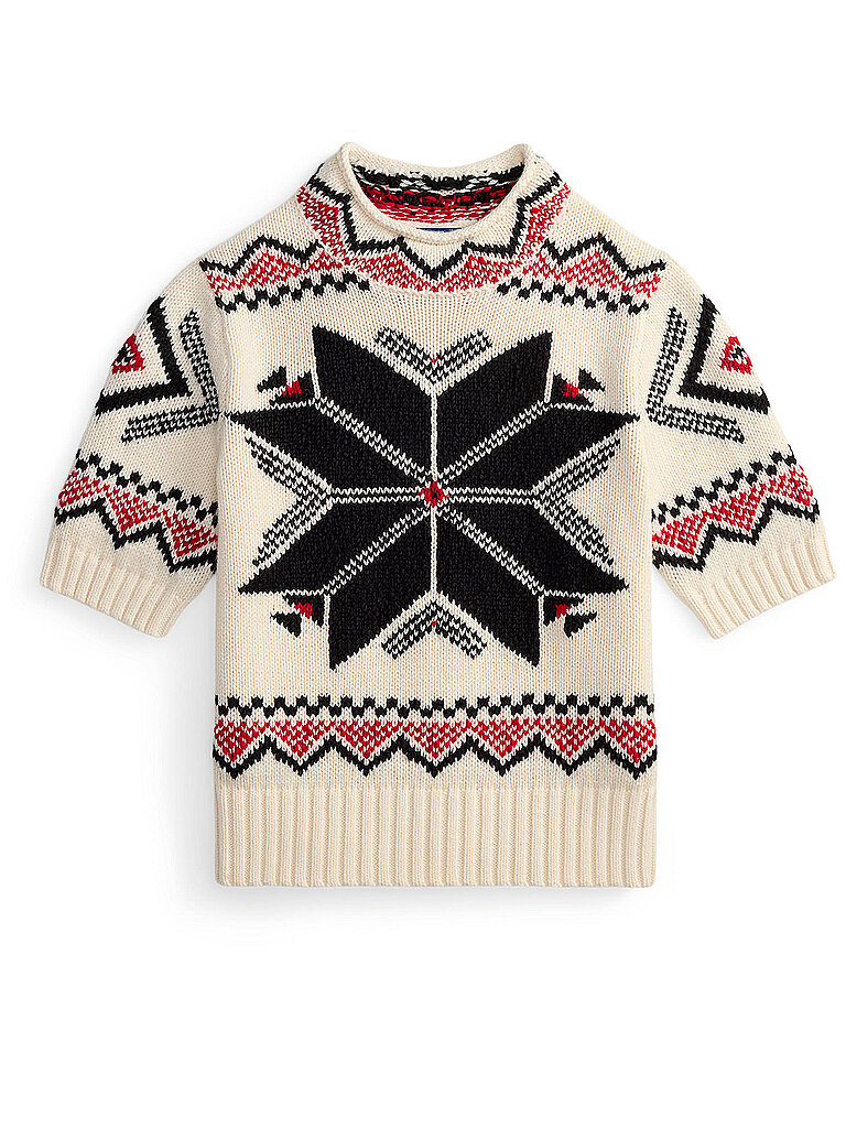 POLO RALPH LAUREN Rollkragenpullover creme