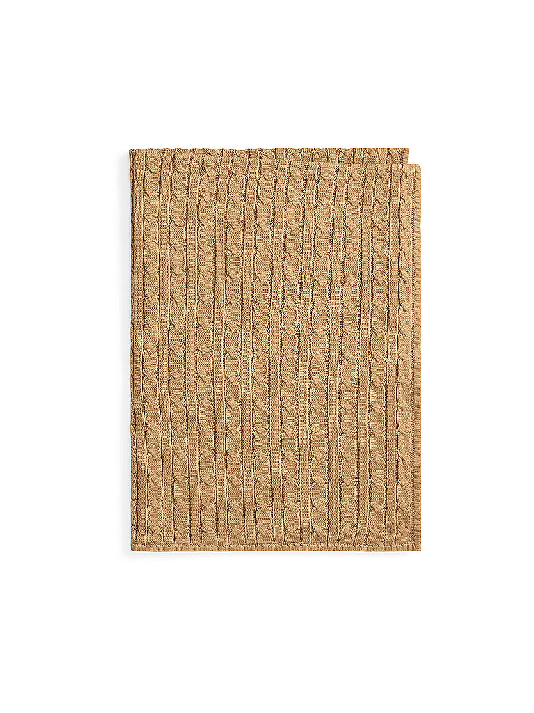 POLO RALPH LAUREN Baby Strickdecke camel