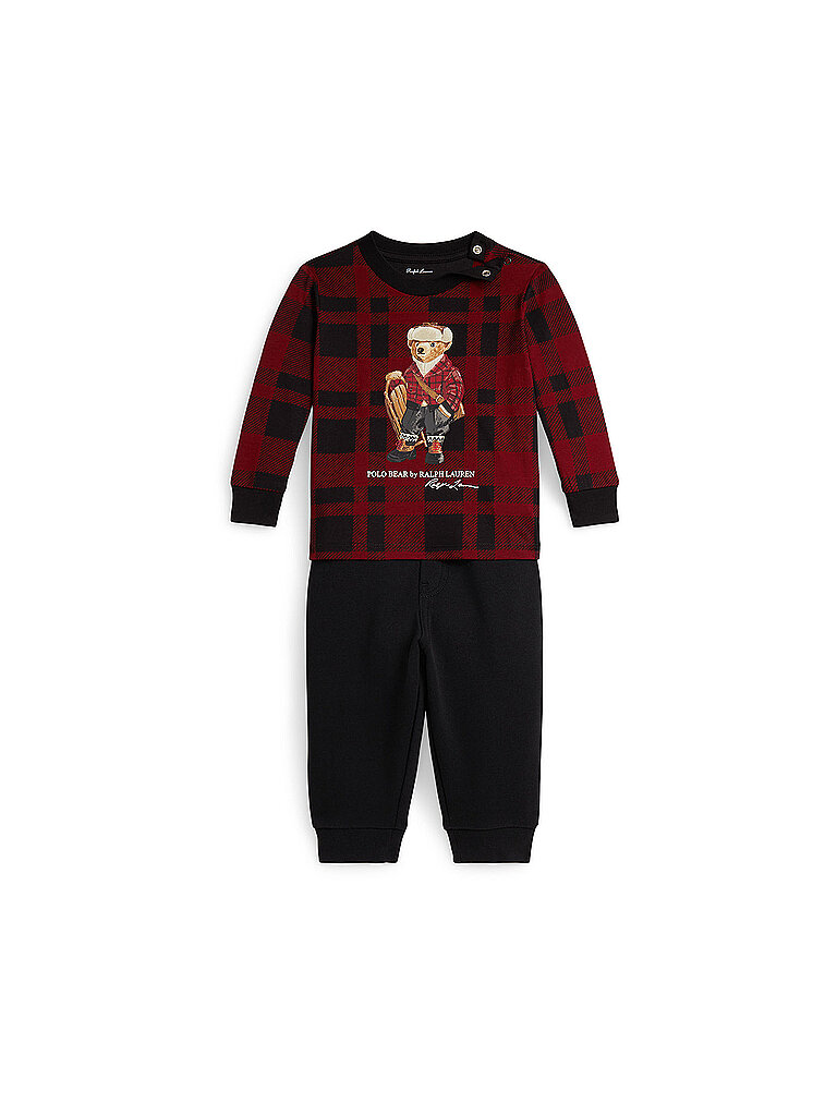 POLO RALPH LAUREN Baby Set 2-tlg. Sweater und Hose dunkelblau