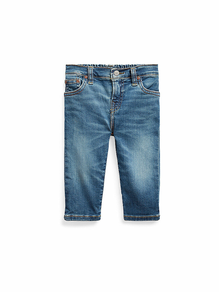POLO RALPH LAUREN Baby Jeans blau