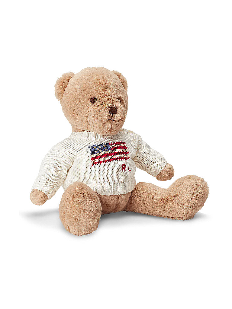 POLO RALPH LAUREN Baby Plüschtier hellbraun