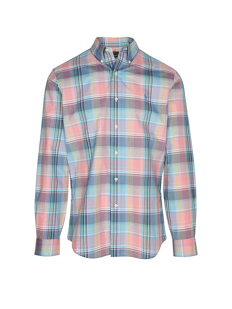 POLO RALPH LAUREN Hemd hellblau