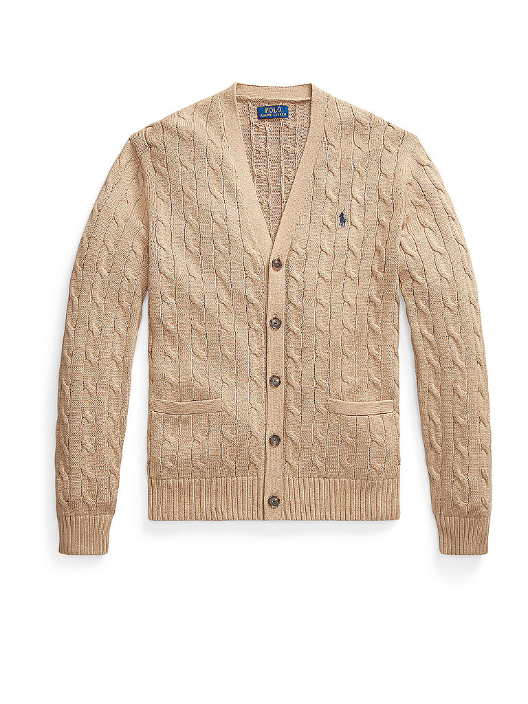 POLO RALPH LAUREN Cardigan camel
