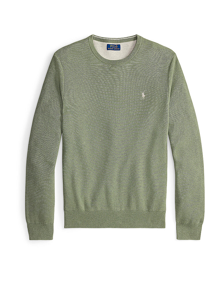 POLO RALPH LAUREN Pullover dunkelgrün