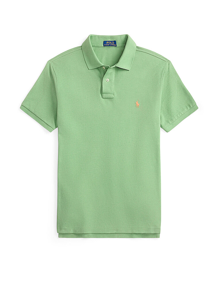 POLO RALPH LAUREN Poloshirt Custom Slim Fit grün