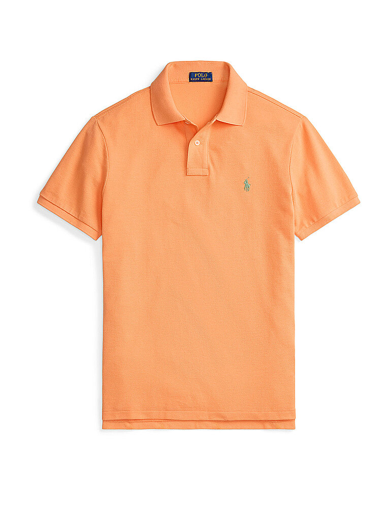 POLO RALPH LAUREN Poloshirt Custom Slim Fit orange