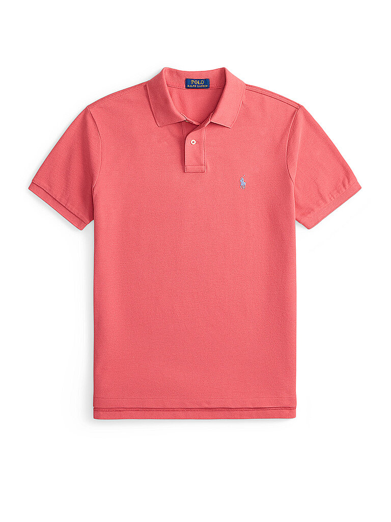 POLO RALPH LAUREN Poloshirt Custom Slim Fit koralle
