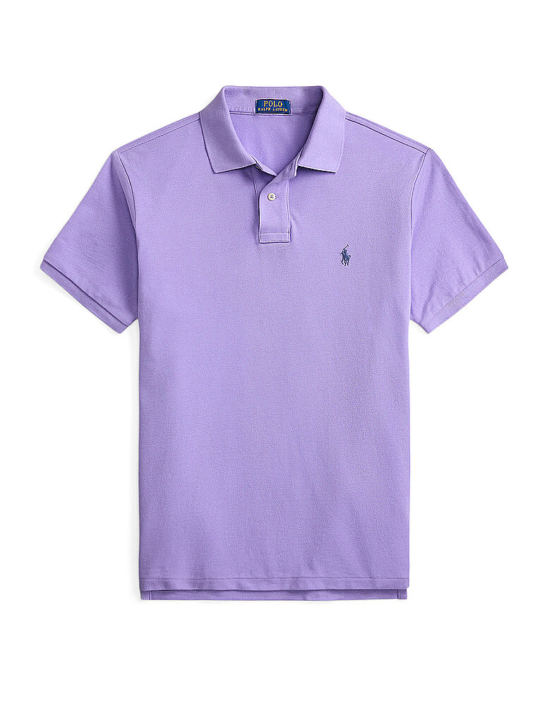 POLO RALPH LAUREN Poloshirt Custom Slim Fit lila