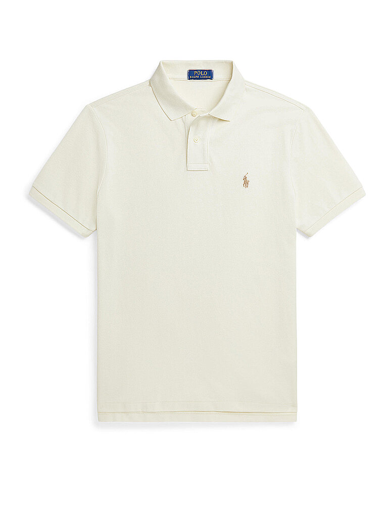 POLO RALPH LAUREN Poloshirt Custom Slim Fit creme