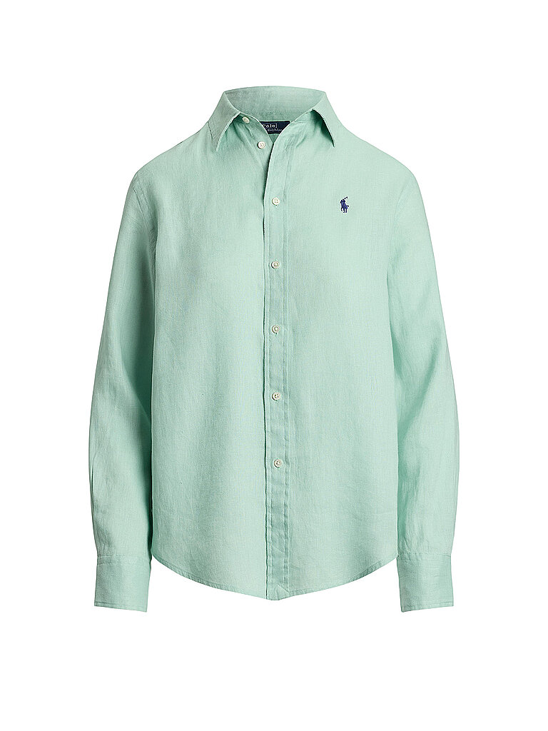 POLO RALPH LAUREN Leinenbluse mint