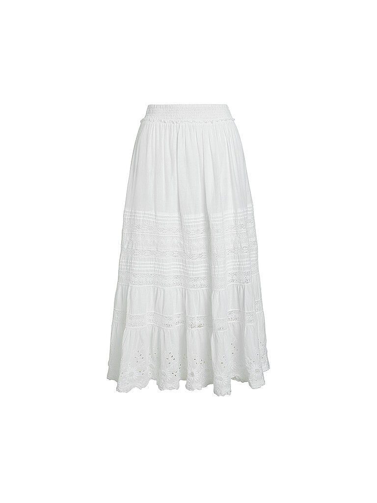 POLO RALPH LAUREN Midirock weiss