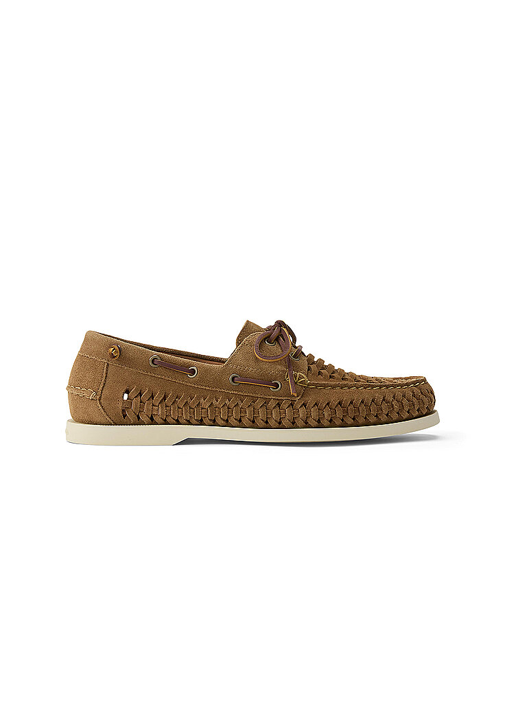 POLO Bootsschuhe braun 45 herren