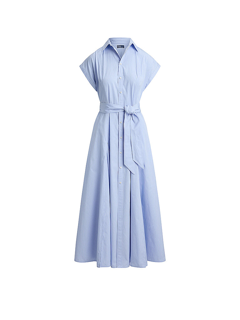 POLO RALPH LAUREN Midikleid  blau | 32