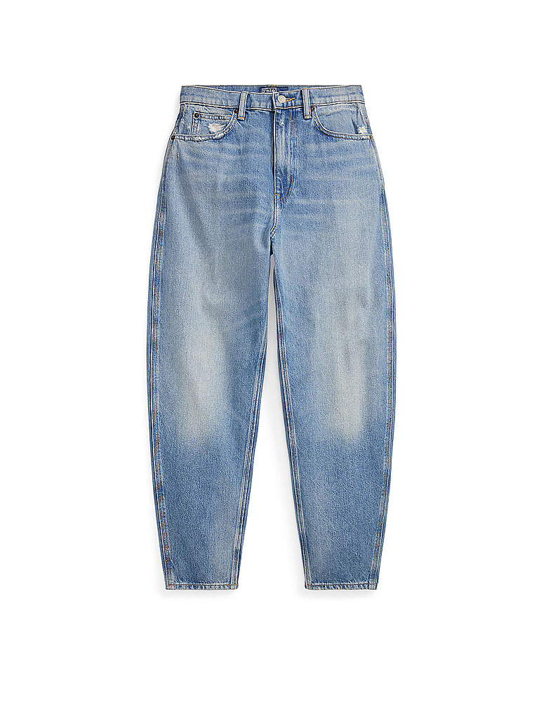 Polo Ralph Lauren Damen Blau Jeans Balloon Fit | Größe 28