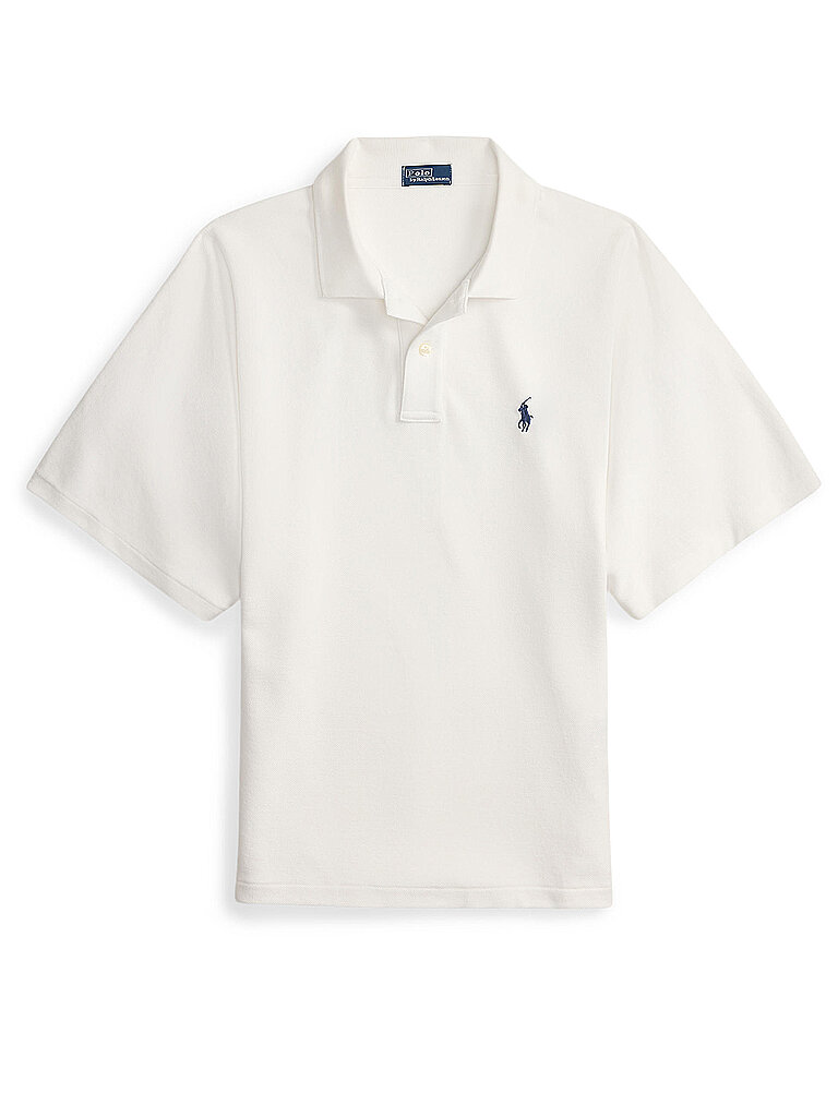 POLO Poloshirt weiss M damen