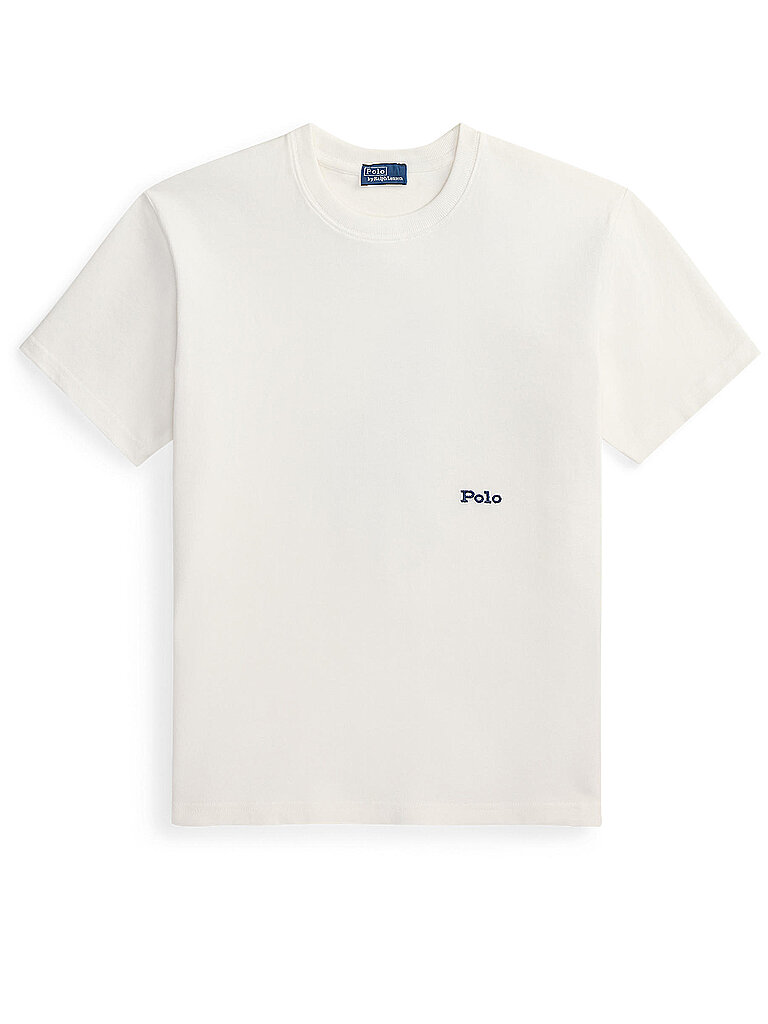 POLO T-Shirt weiss L damen