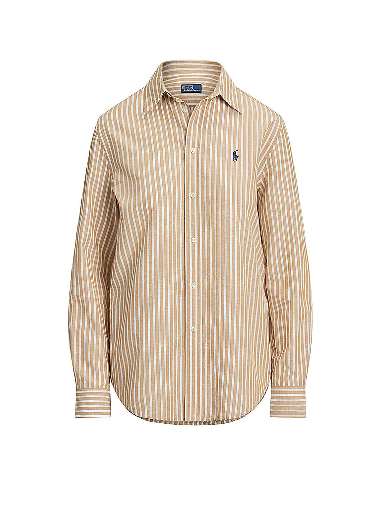 POLO RALPH LAUREN Bluse  camel | XS