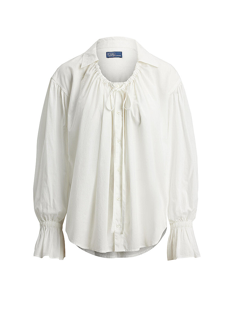 POLO RALPH LAUREN Bluse  weiss | L