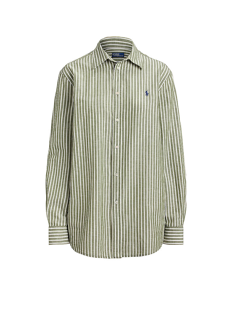 POLO Bluse olive S damen
