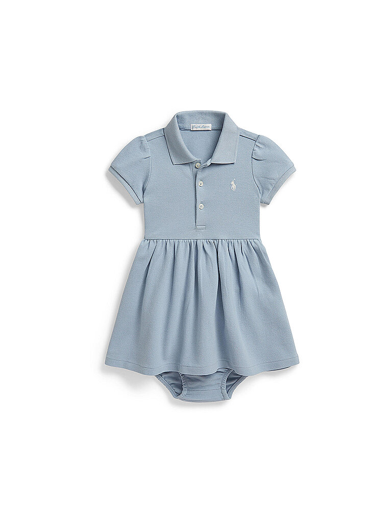 POLO RALPH LAUREN Baby Mädchen Kleid blau | 74 Image