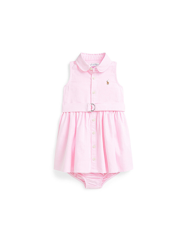 POLO RALPH LAUREN Baby Mädchen Kleid rosa | 74 Image